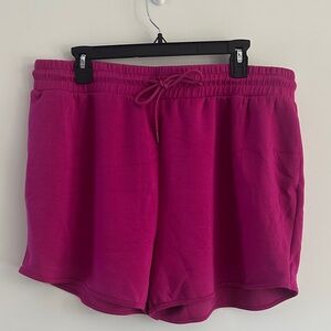 Zella Fuchsia Athletic Shorts